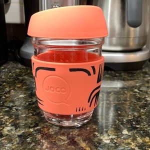 Joco reusable glass cup